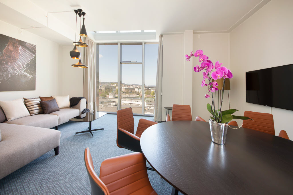 Photo by: Tord-Erik Andresen Scandic Ornen, penthouse suite